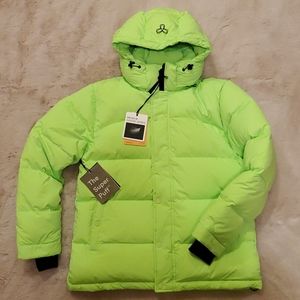 Tna The Super Puff Goose-down puffer jacket